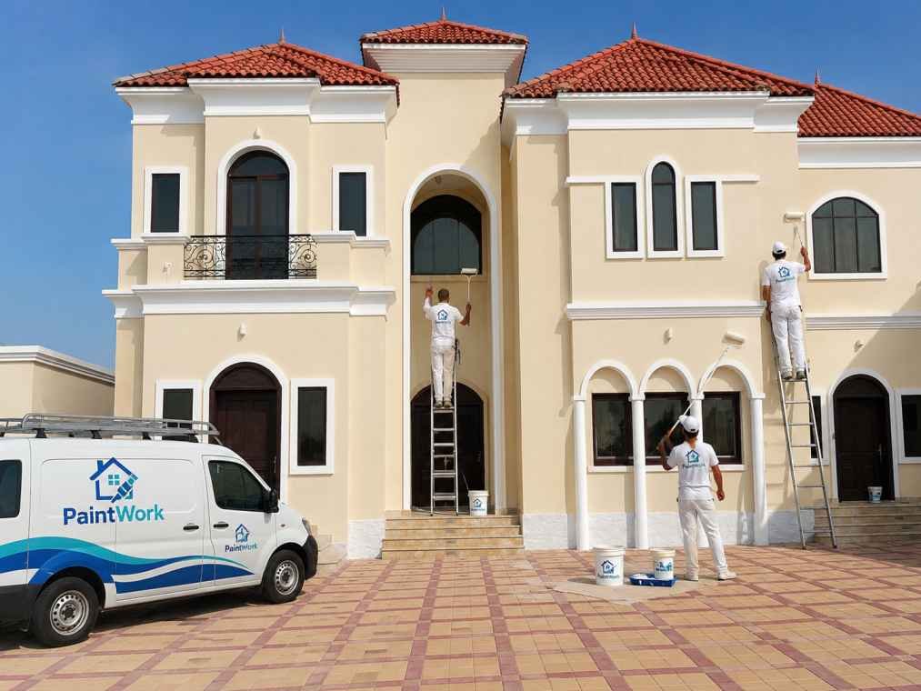 Exterior Painting Services in Dubai