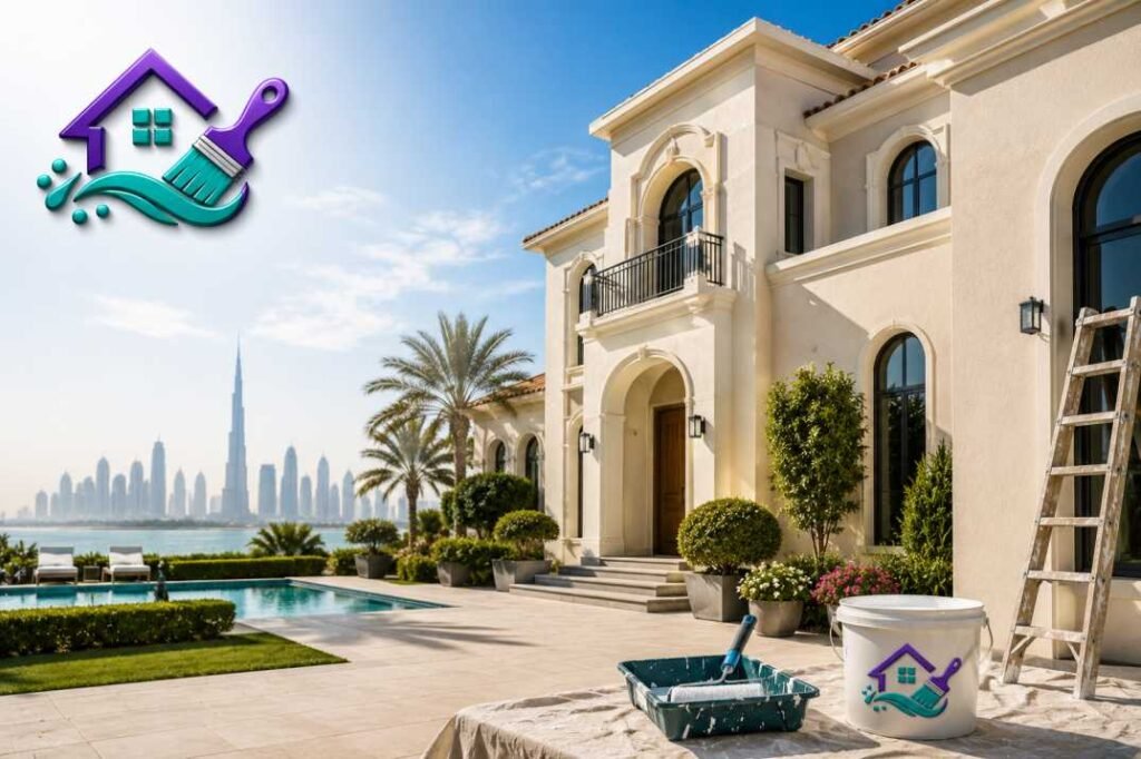 How Dubai Weather Affects Villa Exterior Paint