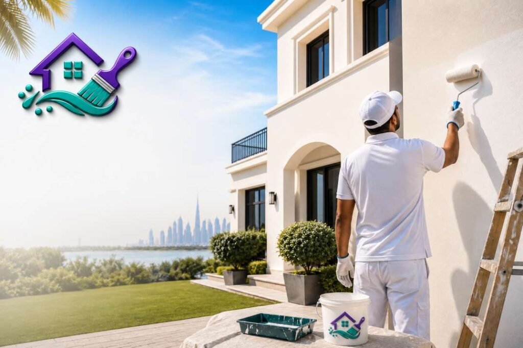 How Dubai Weather Affects Villa Exterior Paint