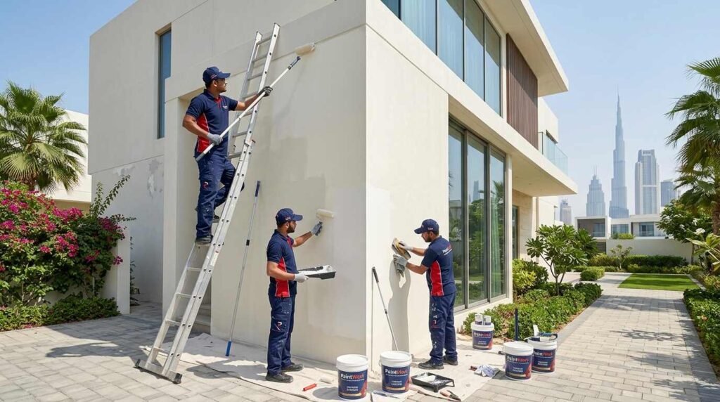 How Often Should You Repaint Your Home in Dubai