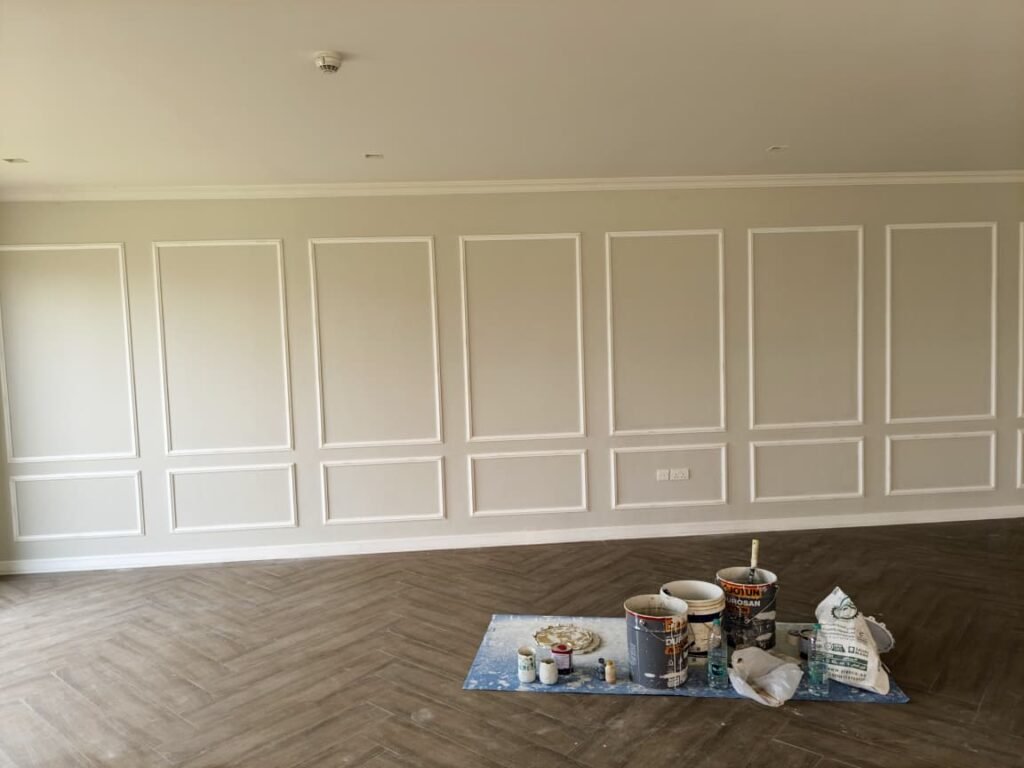 wall painting services in Dubai
