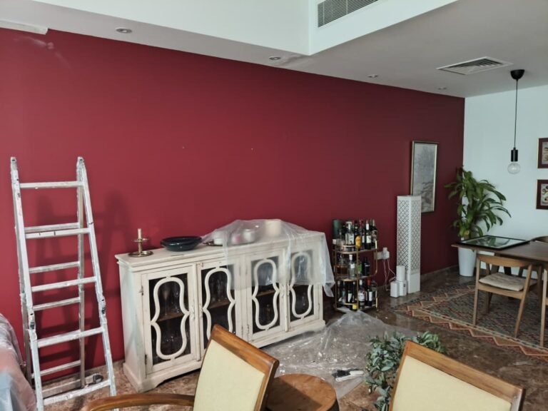 wall painting services in Dubai