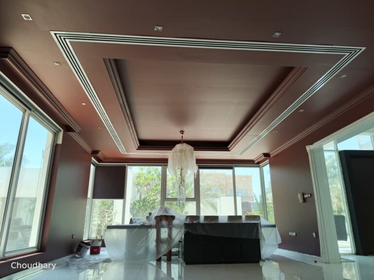 Ceiling Painting Service Dubai