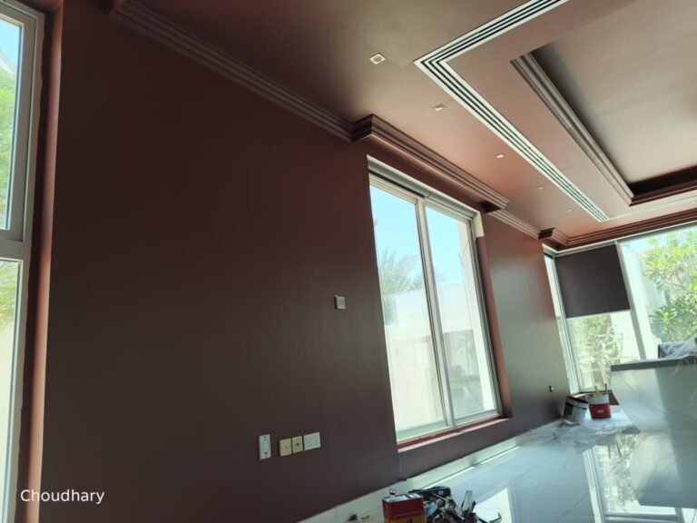 Ceiling Painting Services Dubai