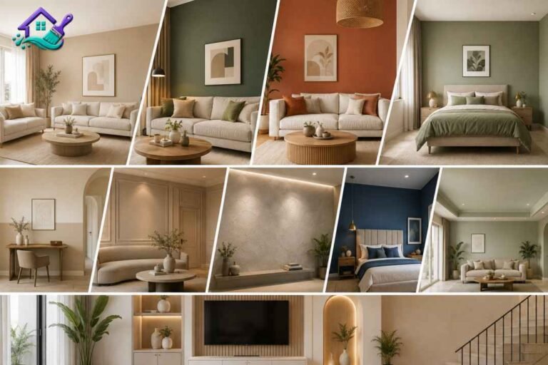 10 Modern Interior Wall Painting Ideas for Dubai Homes