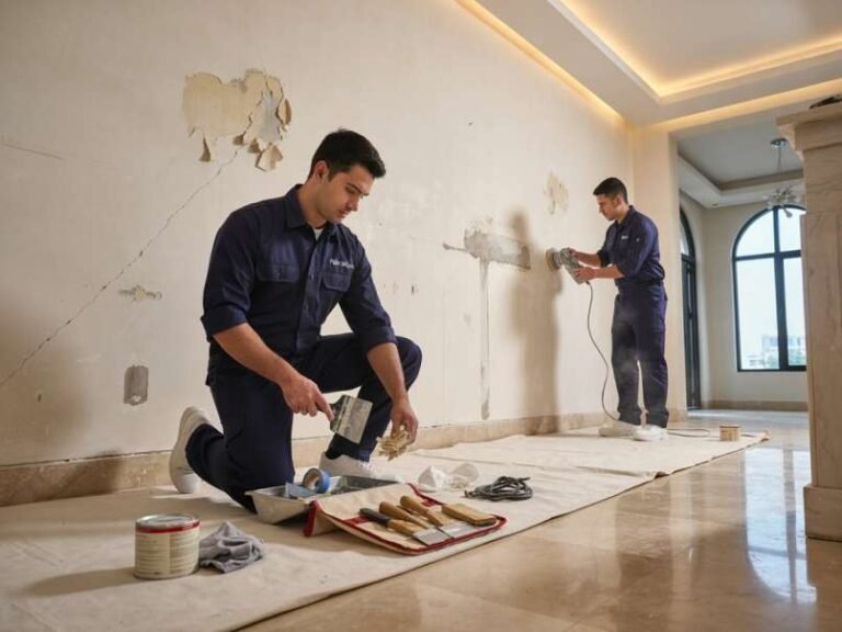A Complete Guide to Repainting Interior Walls in Dubai