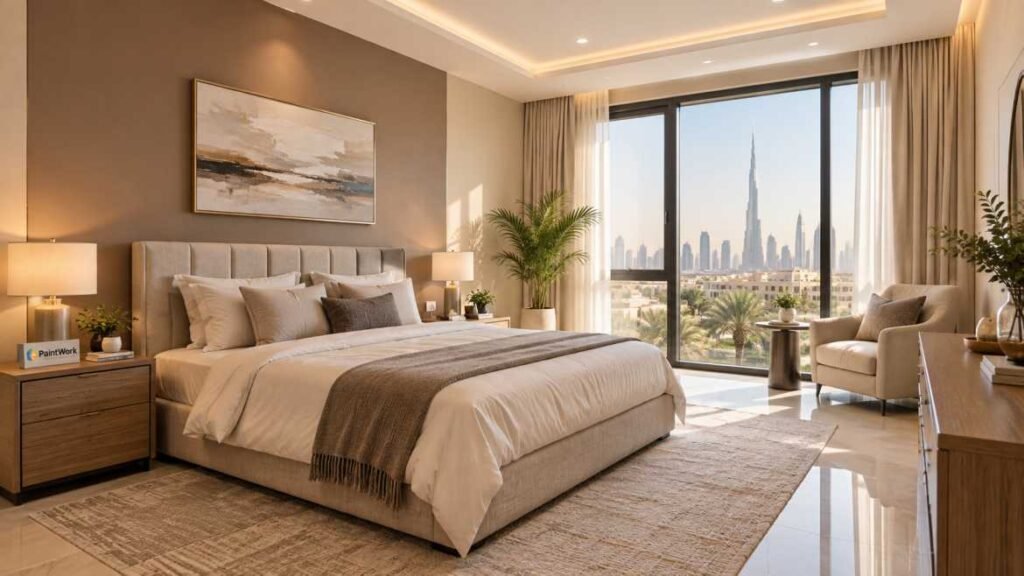 Bedroom Wall Colours for a Relaxing Dubai Home