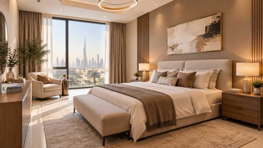 Best Bedroom Wall Colours for a Relaxing Dubai Home