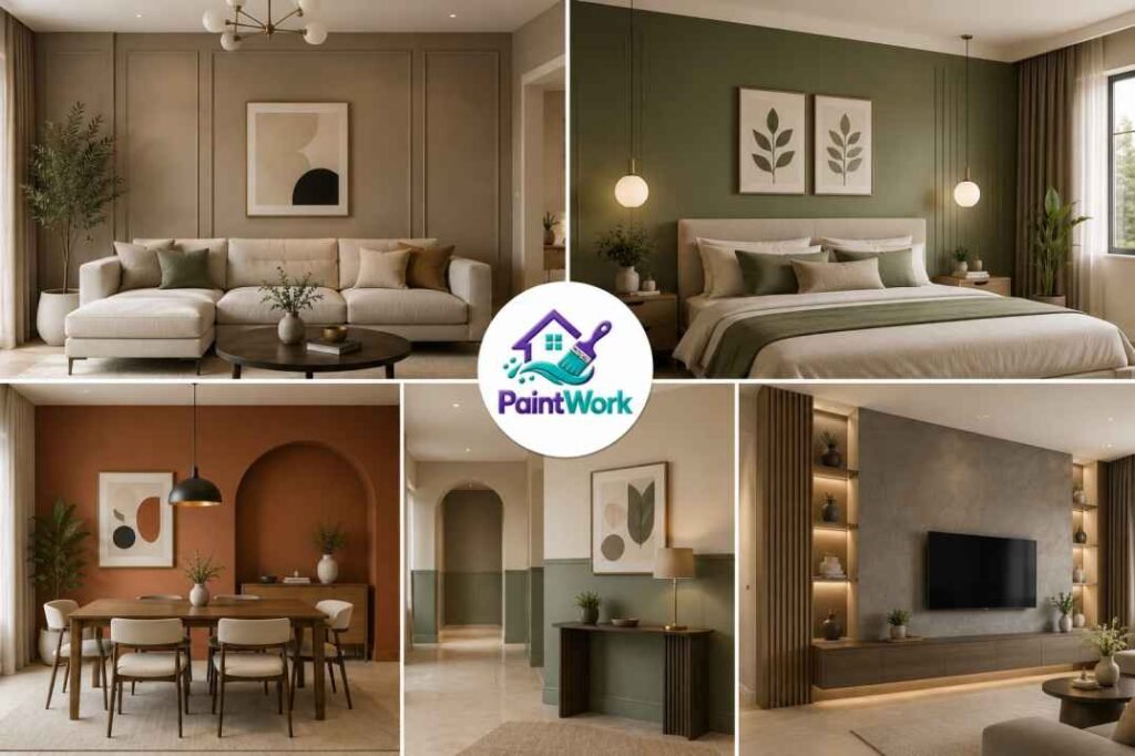 Modern Interior Wall Painting Ideas