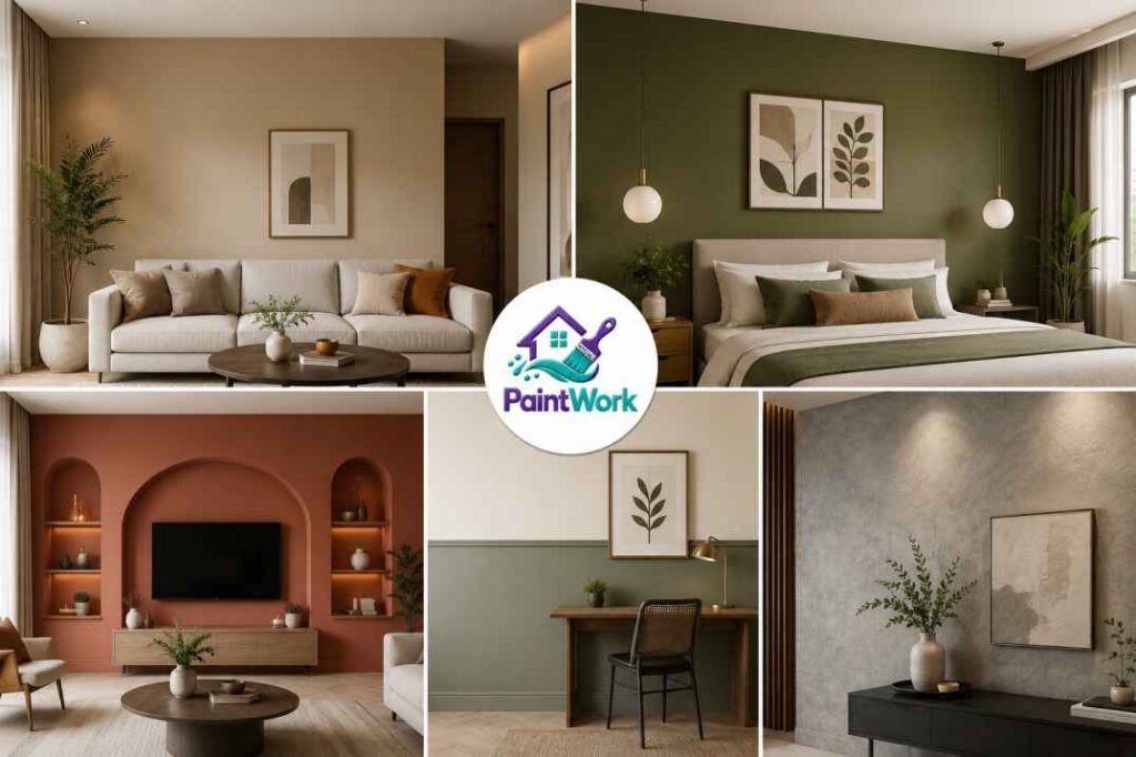 Modern Interior Wall Painting Ideas for Dubai