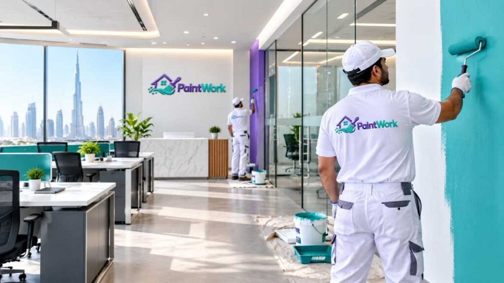 Office Painting Services in Dubai