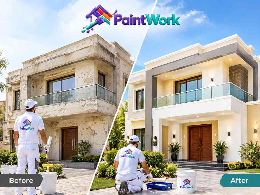 Painting Removal and Repainting Services in Dubai